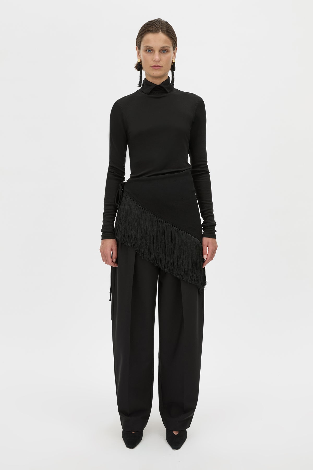Dune Scarf Top