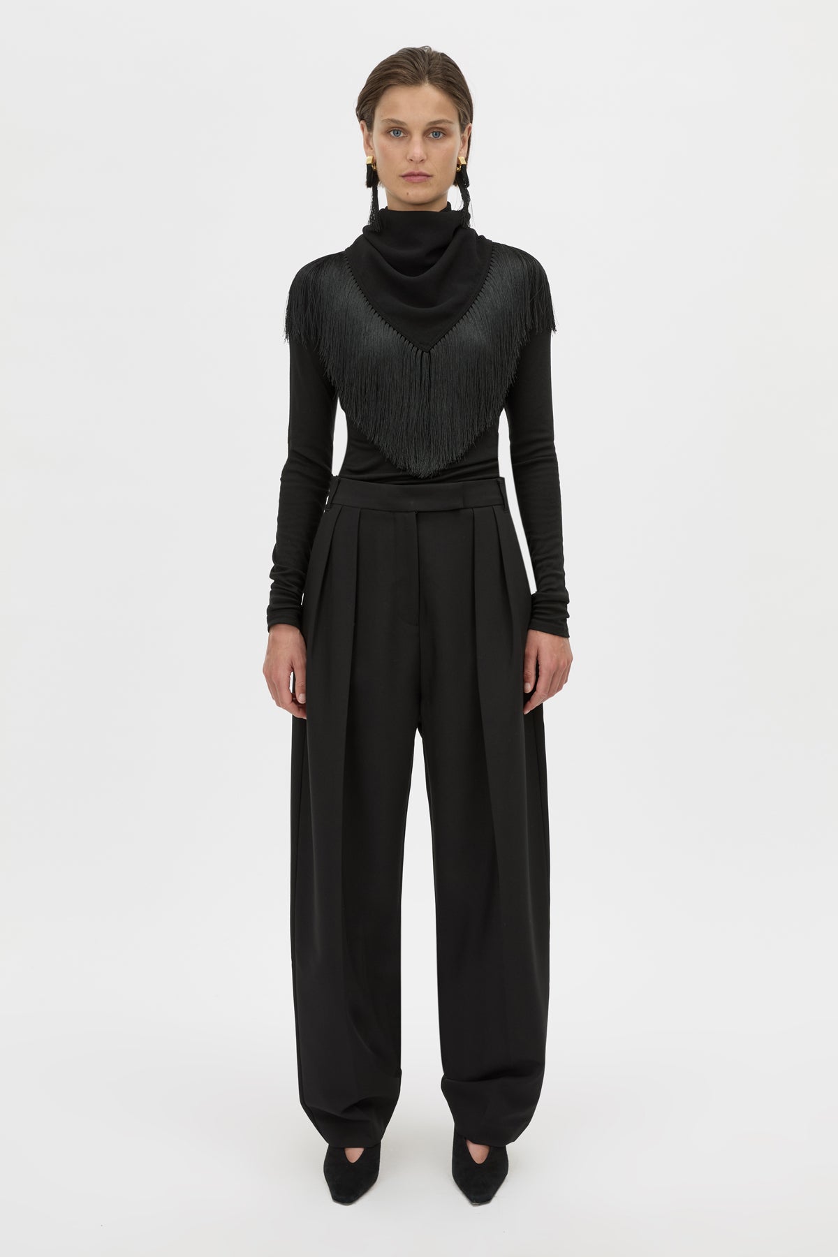 Dune Scarf Top