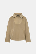 Eira Heavy Jersey Hooded Pullover