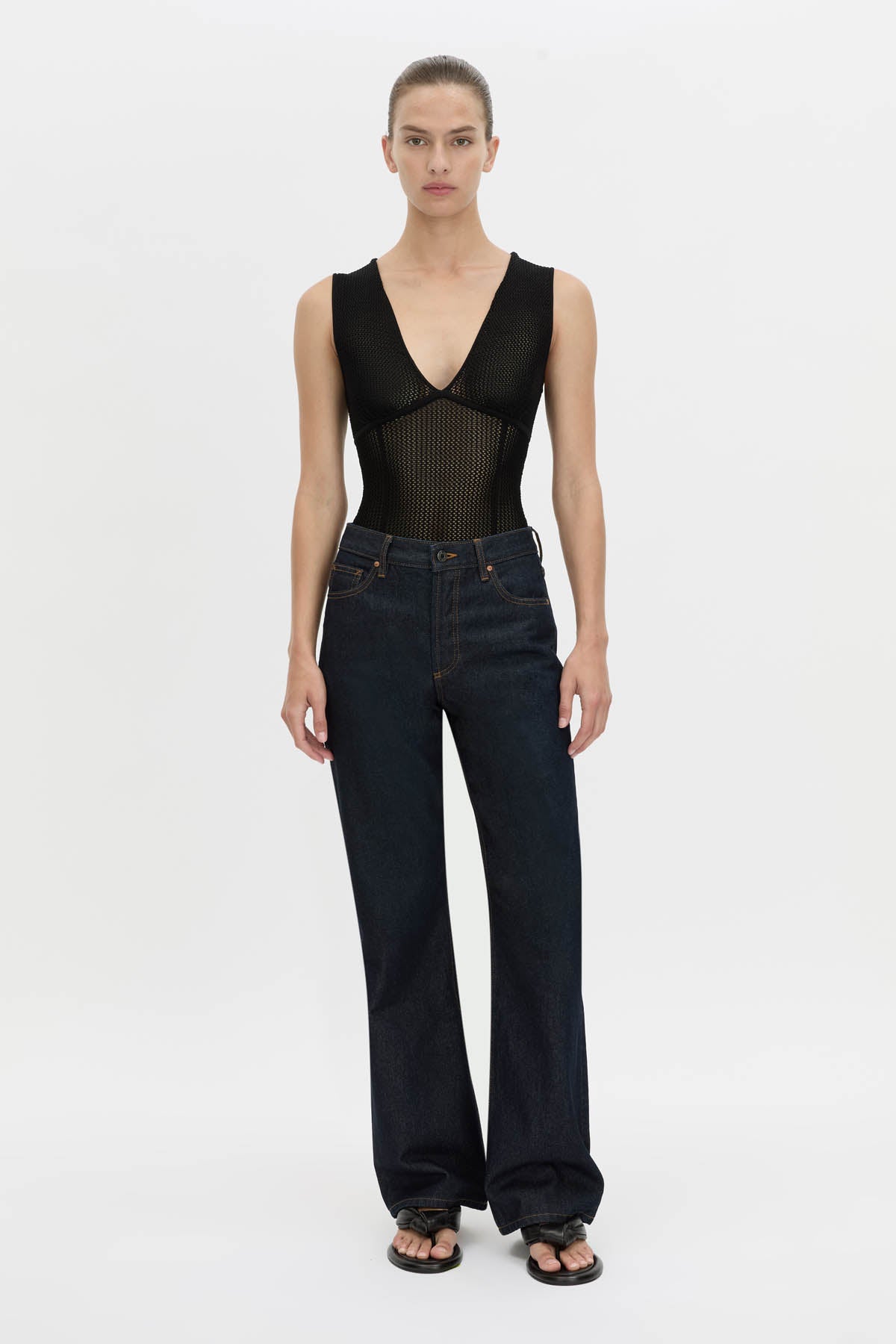 Elandra Textured Bodysuit