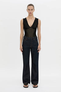 Elandra Textured Bodysuit