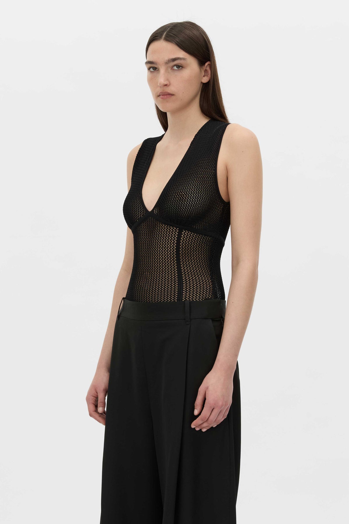 Elandra Textured Bodysuit