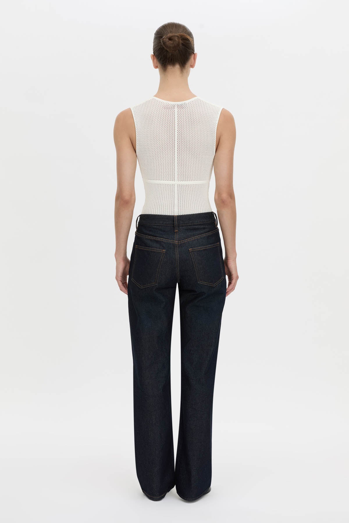 Elandra Textured Bodysuit
