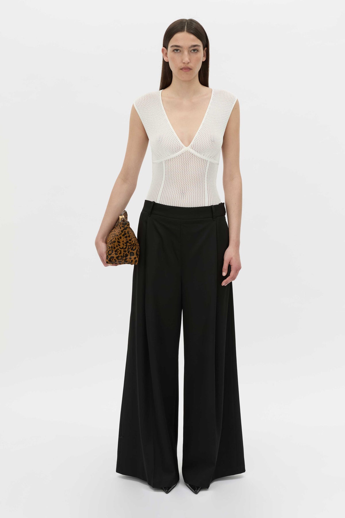 Elandra Textured Bodysuit