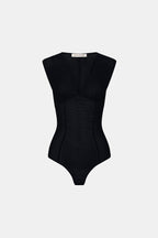 Elandra Textured Bodysuit