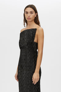 Elise Dress - CAMILLA AND MARC Elise strapless asymmetric midi dress