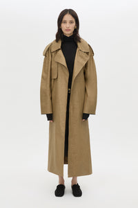 Ember Trench Coat
