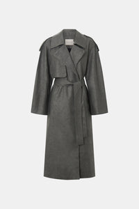 Ember Trench Coat