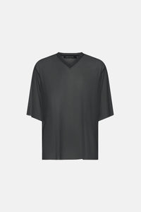 Enigma V Neck Sheer Tee