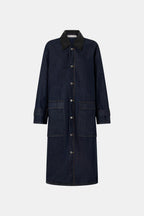 Enzo Denim Coat