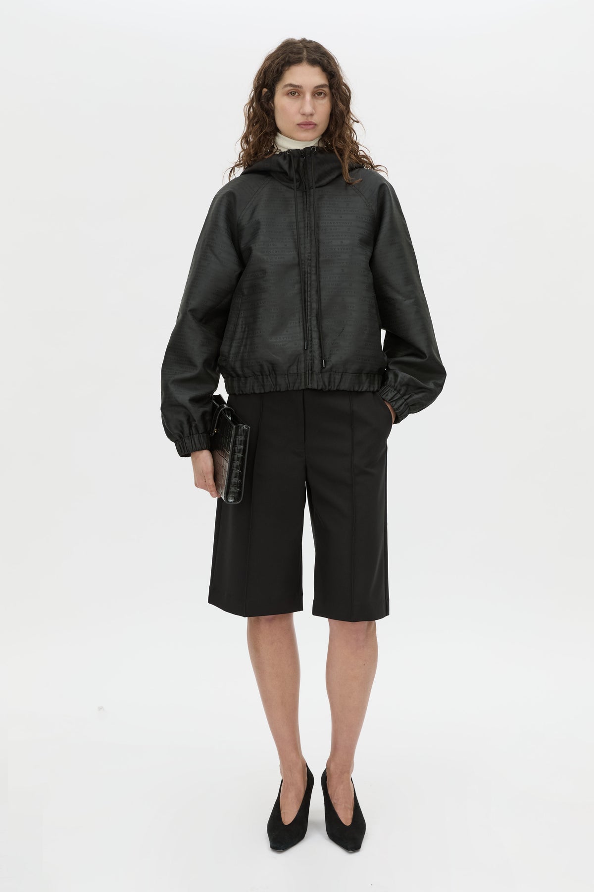 Escher Logo Jacquard Anorak