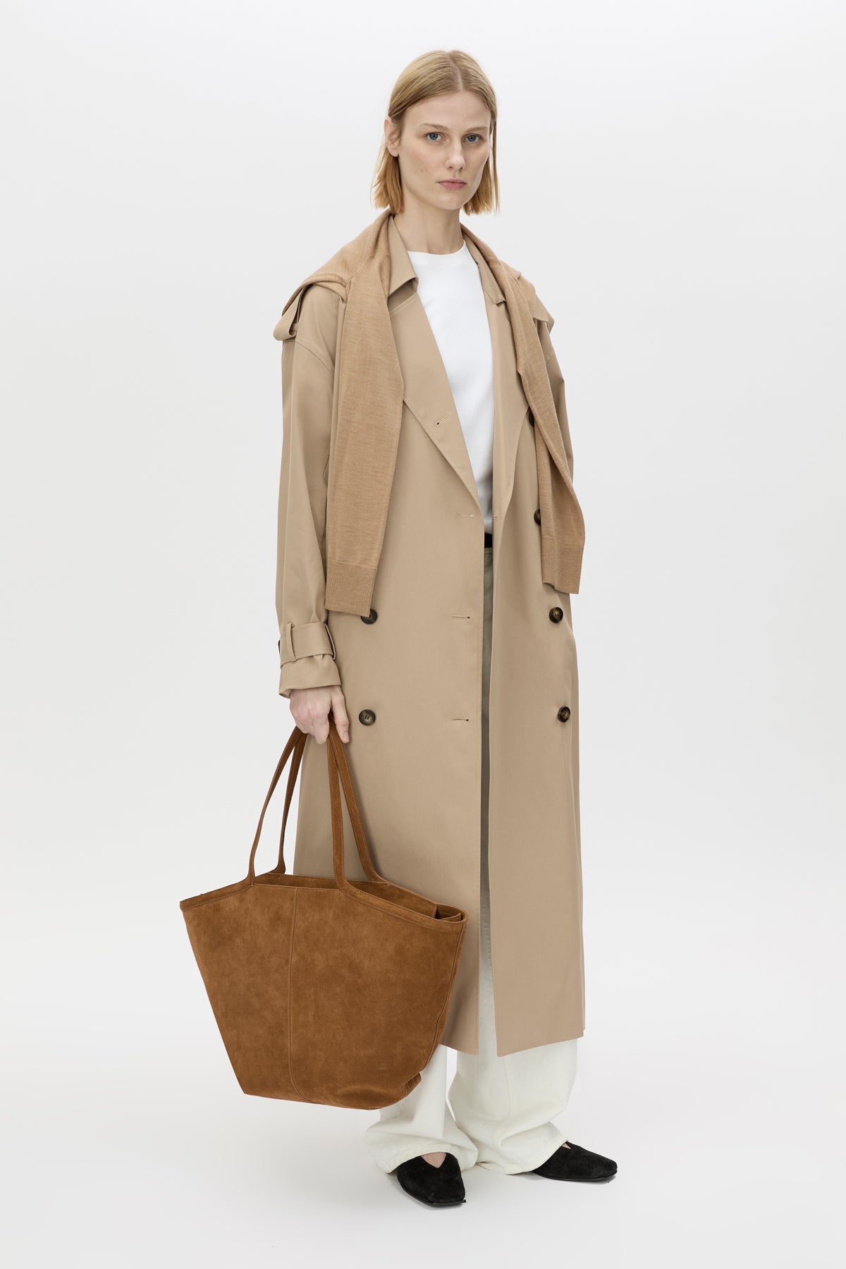 Evans Classic Trench Coat