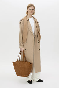 Evans Classic Trench Coat