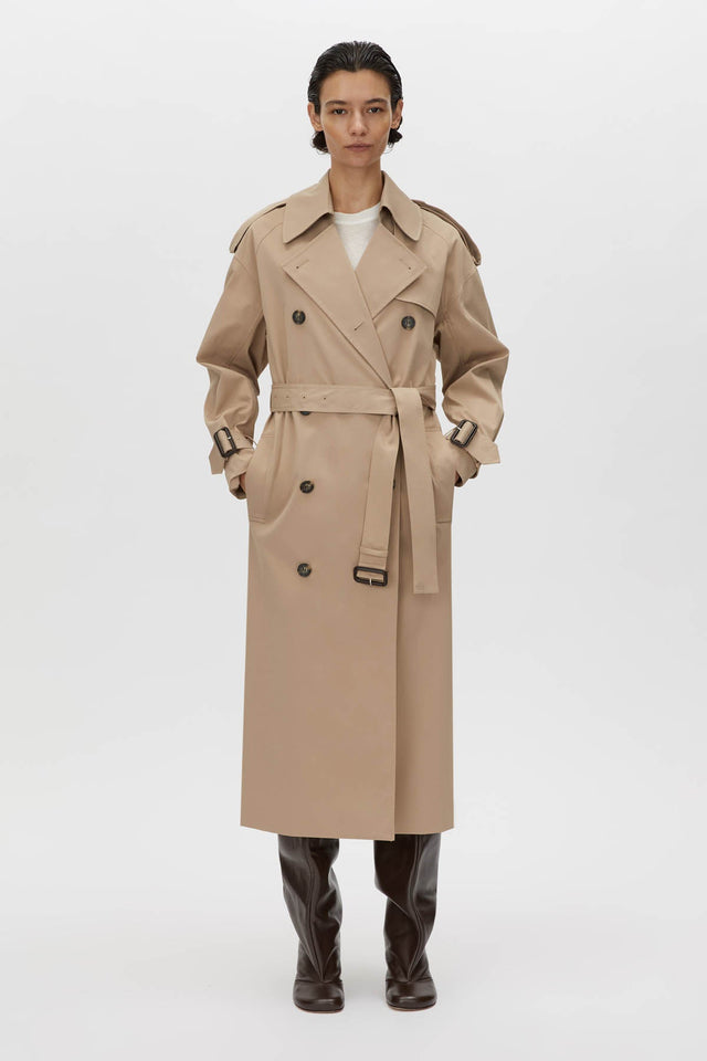 Evans Classic Trench Coat