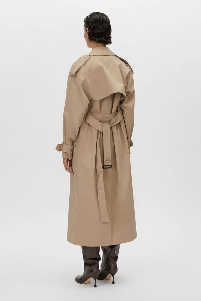 Evans Classic Trench Coat