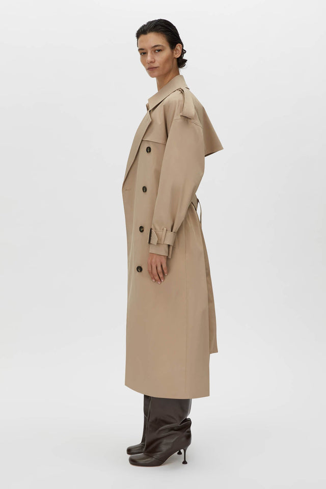 Evans Classic Trench Coat