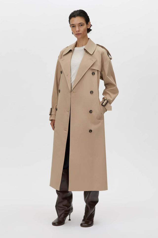 Evans Classic Trench Coat