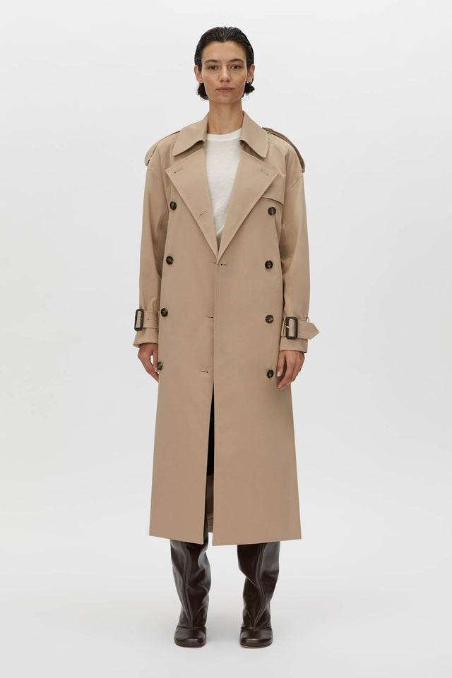 Evans Classic Trench Coat