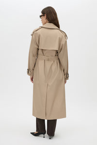 Evans Classic Trench Coat
