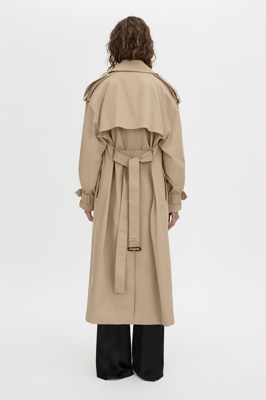Evans Classic Trench Coat
