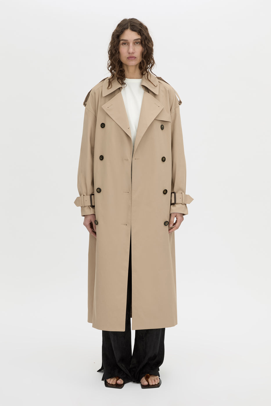 Evans Classic Trench Coat