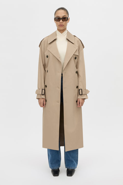 Evans Classic Trench Coat