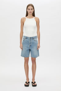 Ezra Denim Short