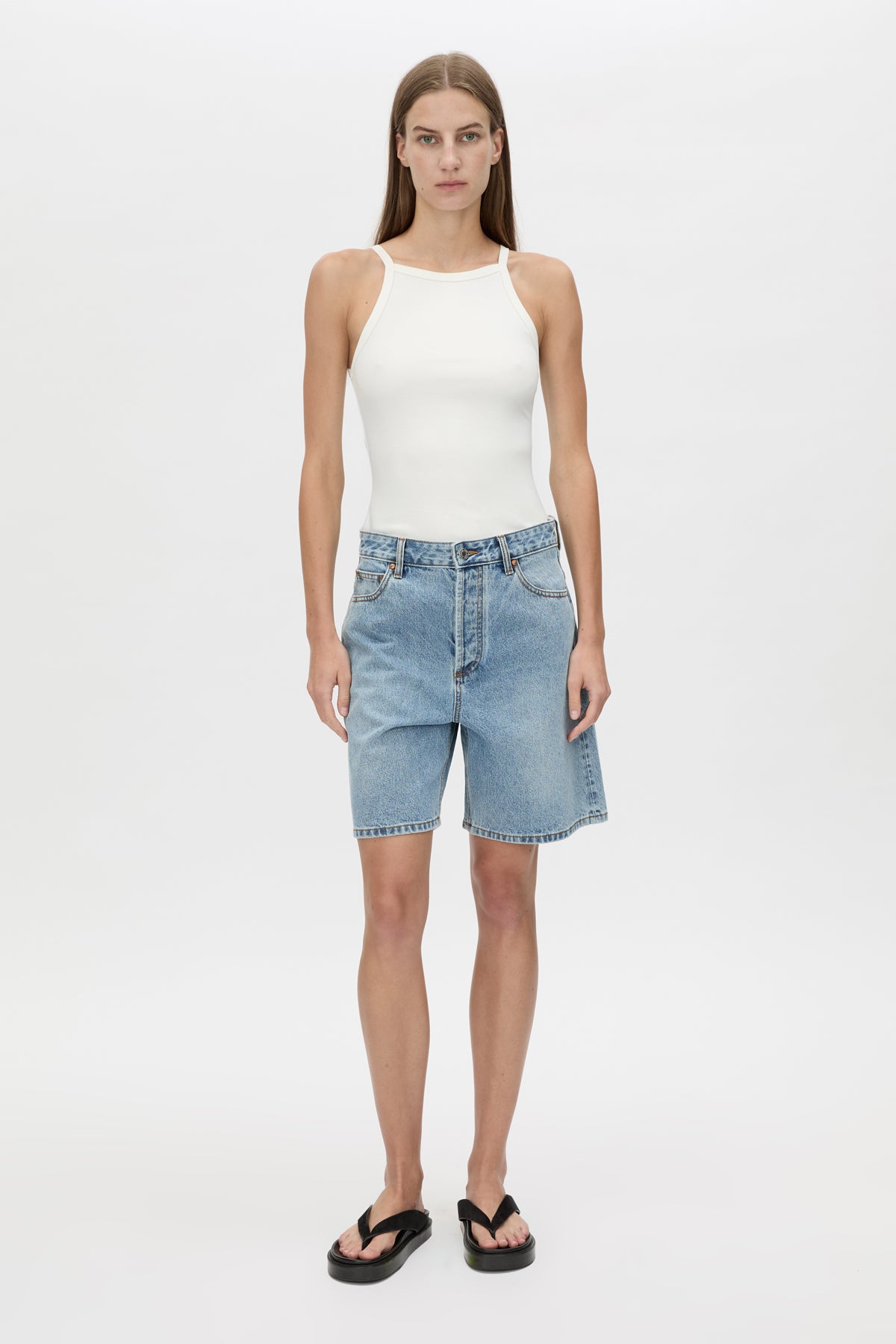 Ezra Denim Short