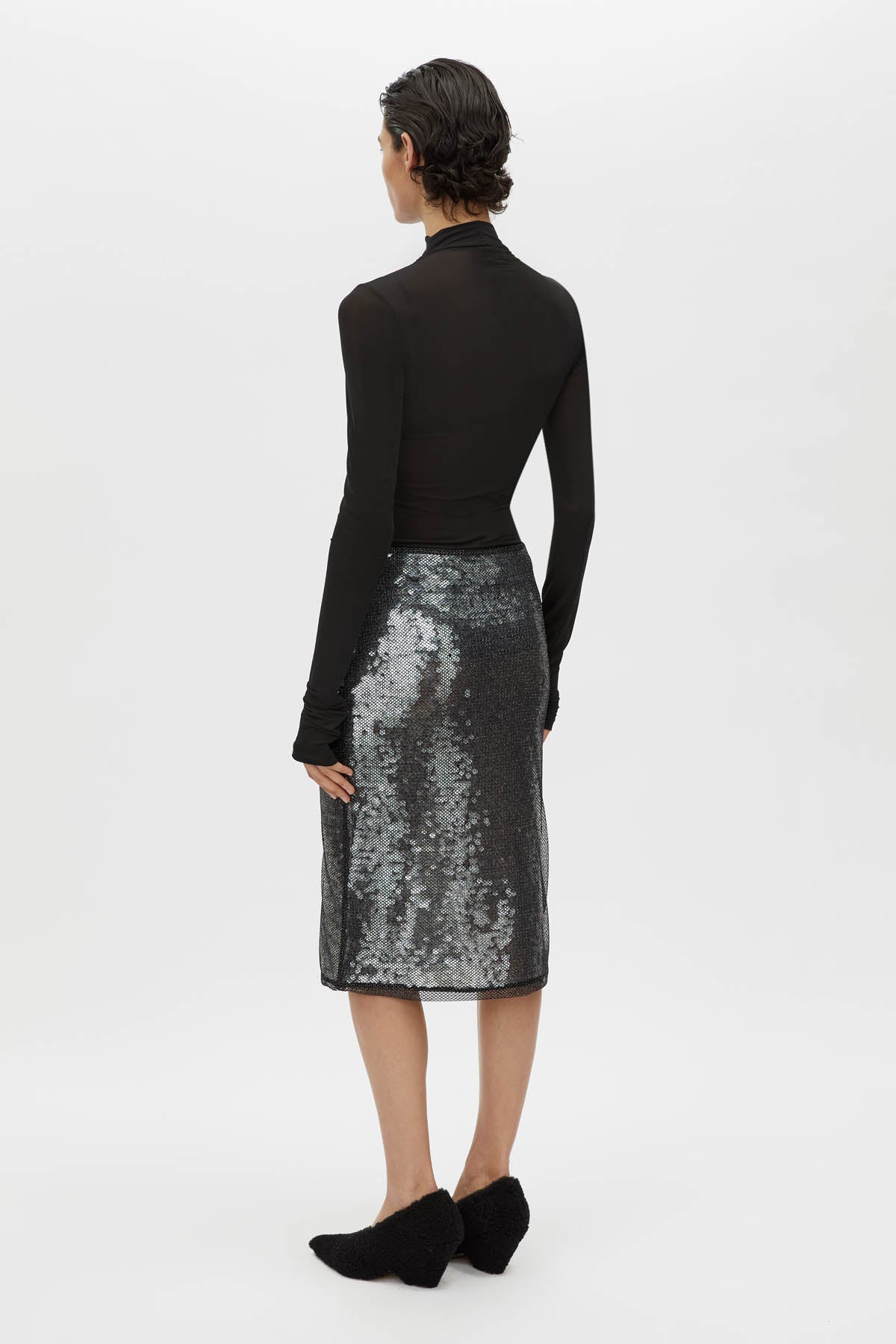 Facade Midi Skirt