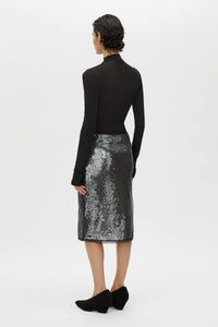 Facade Midi Skirt