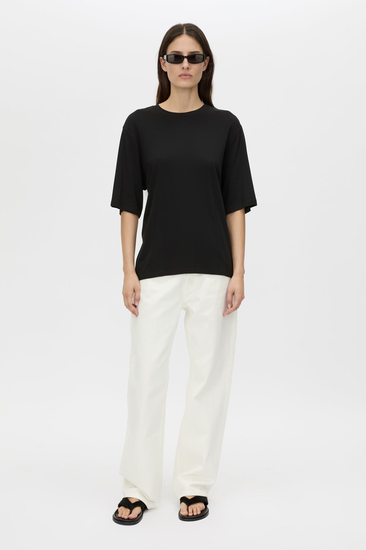 Felton Draped Back Tee