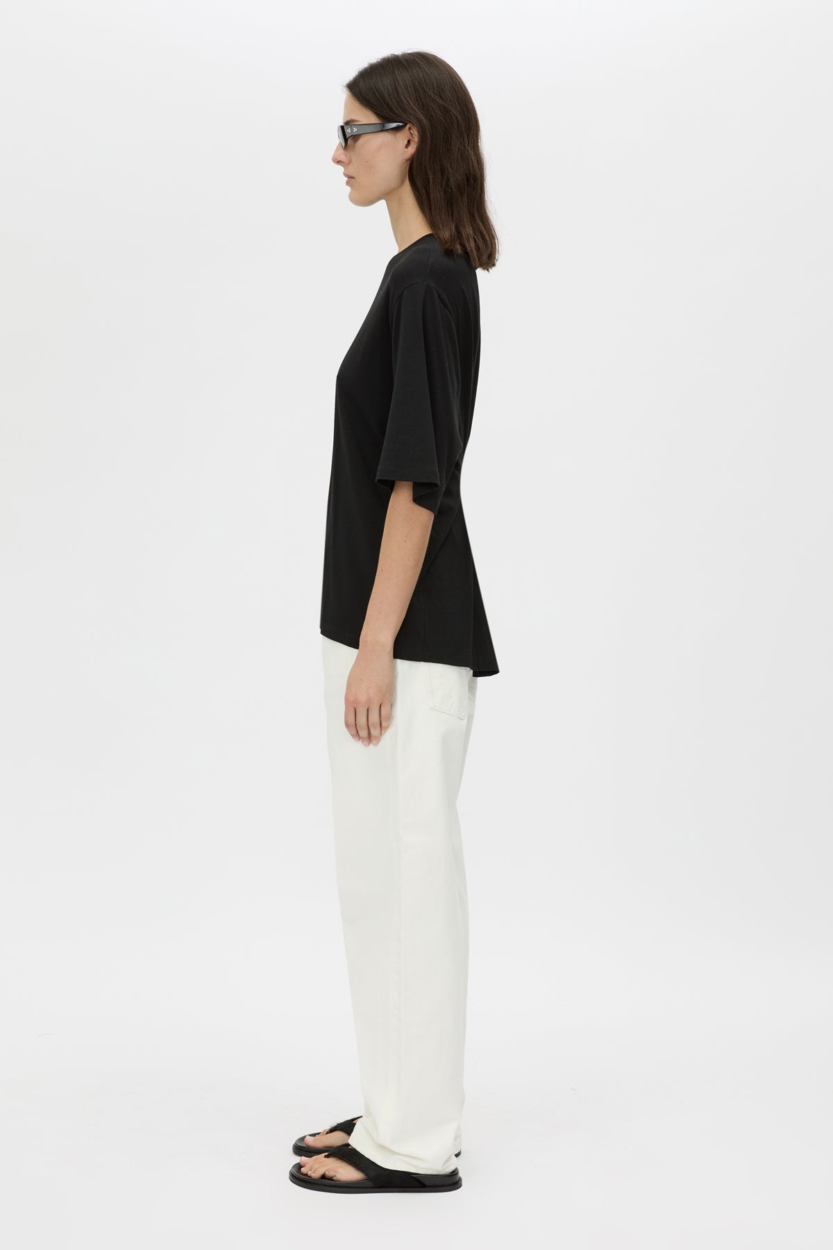 Felton Draped Back Tee