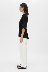 Felton Draped Back Tee