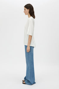 Felton Draped Back Tee