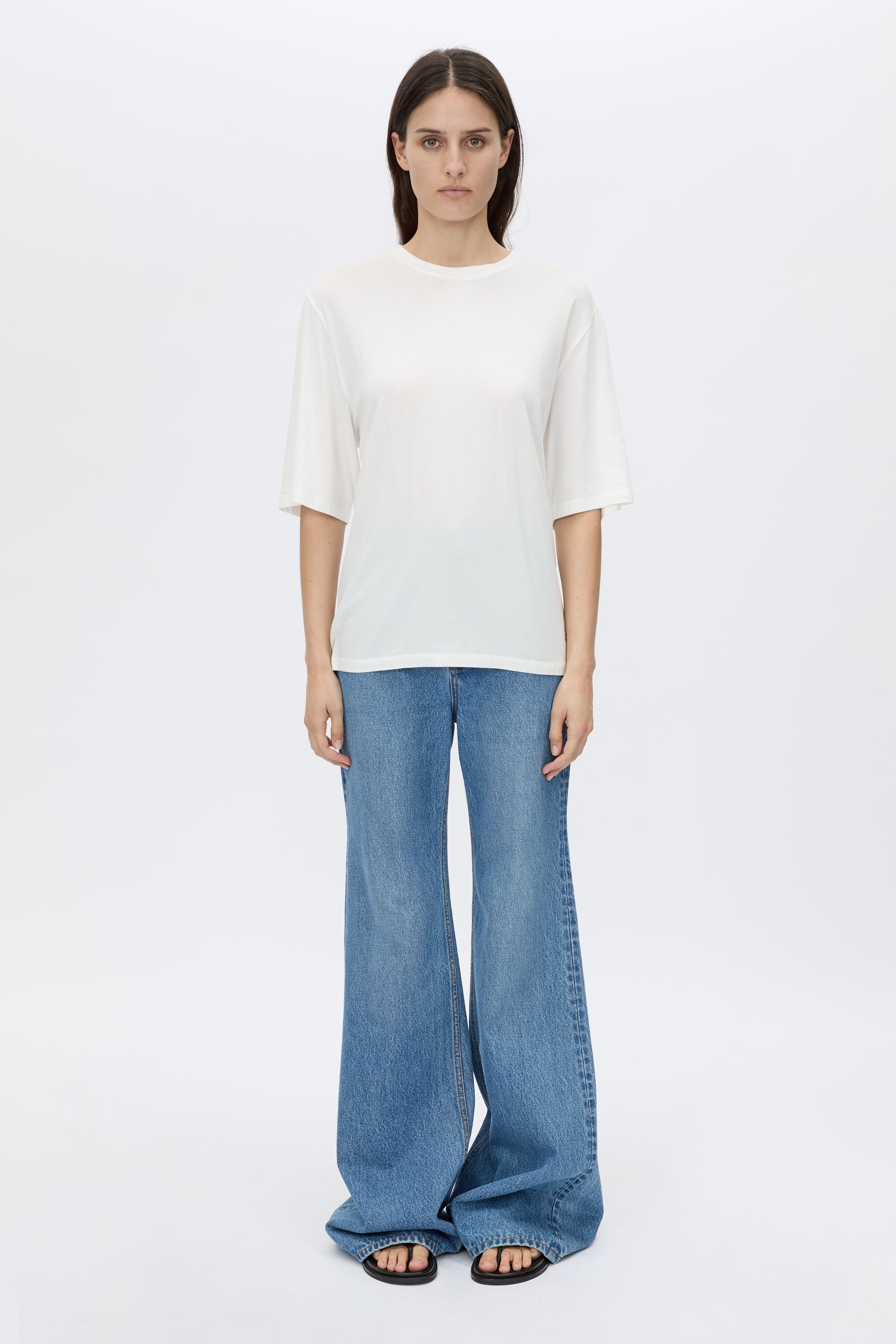 Felton Draped Back Tee