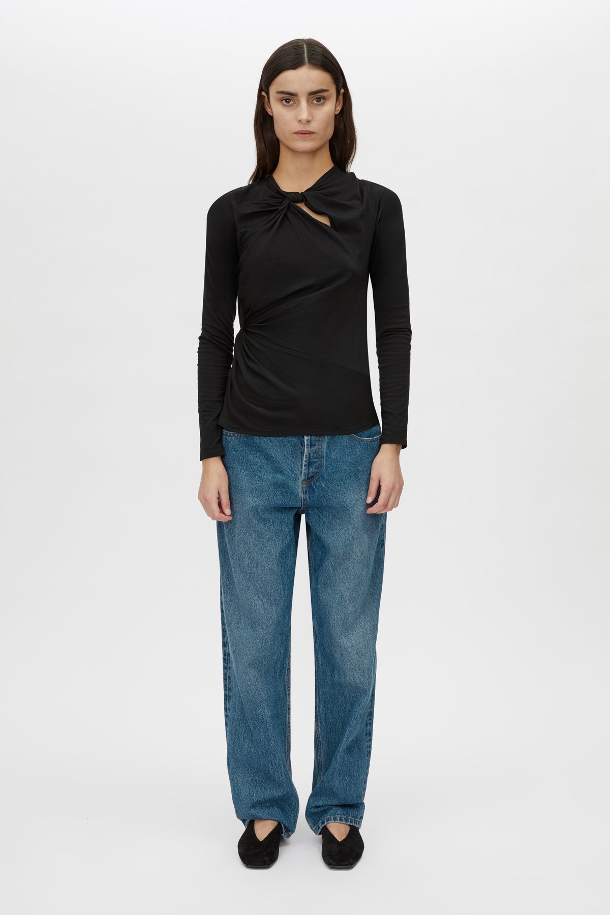 Felton Knot Long Sleeve Tee