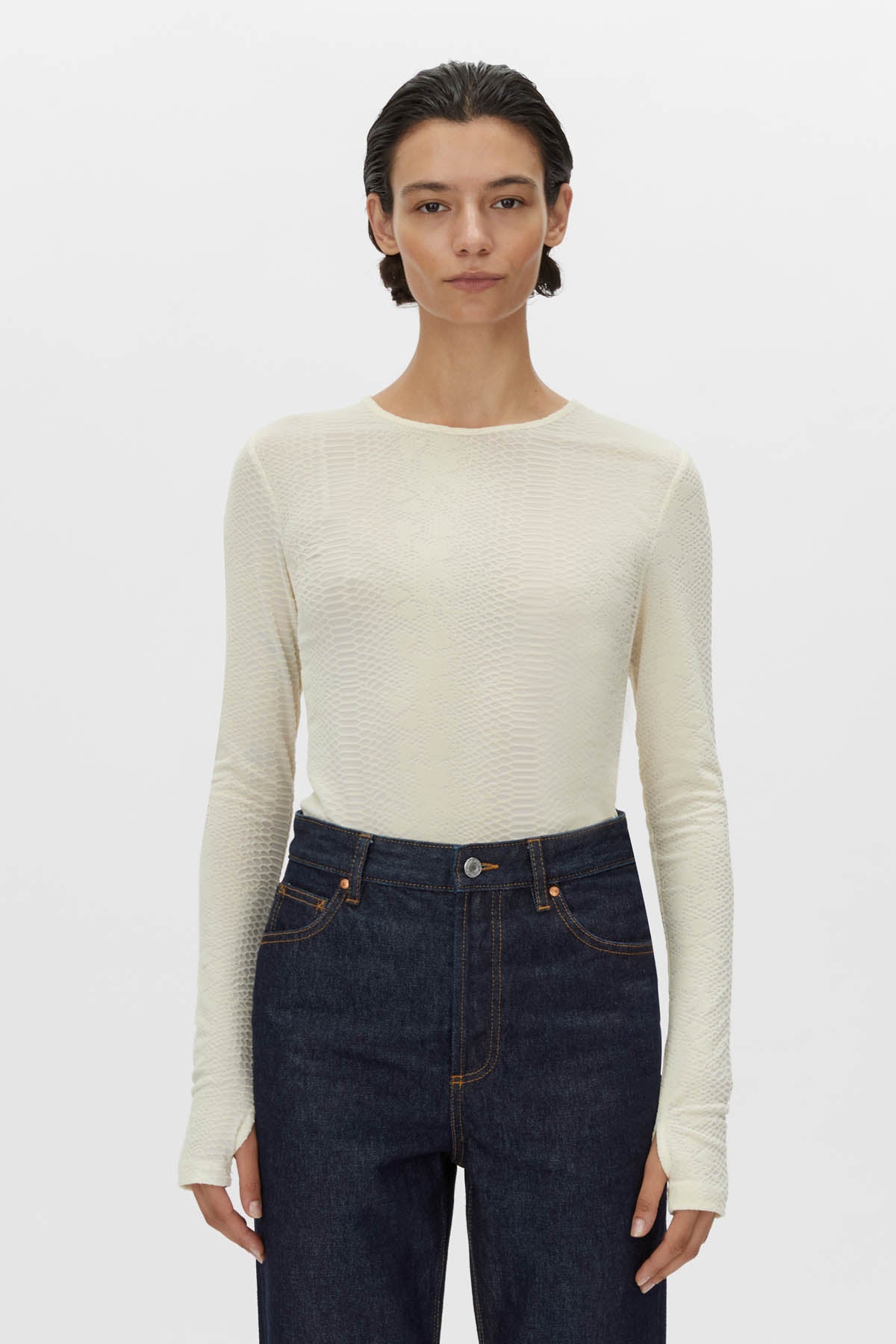 Figue Long Sleeve Top