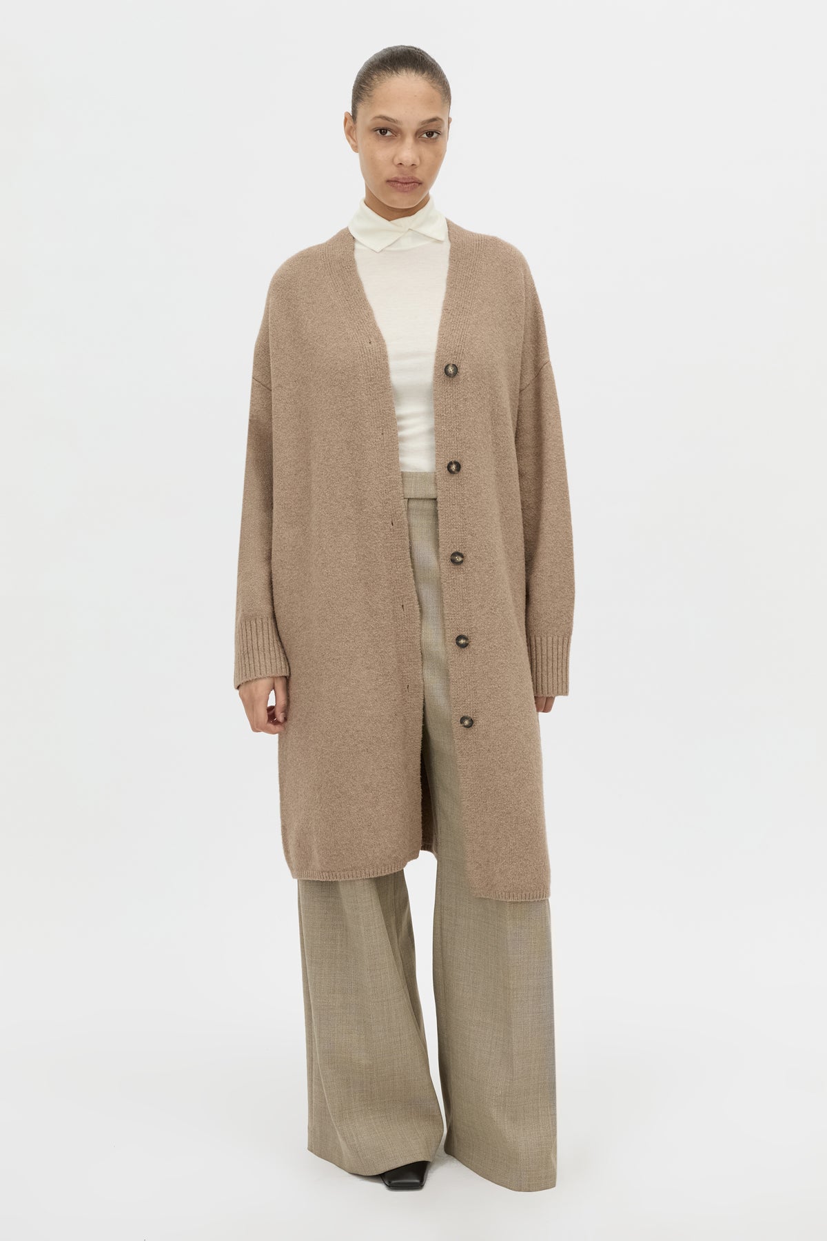 Francis Knit Long Cardigan