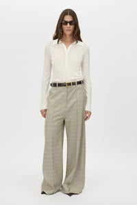 Cassa Check Pant