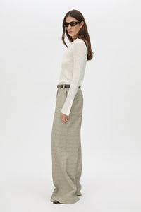 Cassa Check Pant