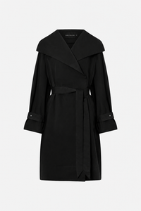 Gia Funnel Neck Coat
