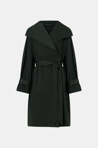 Gia Funnel Neck Coat