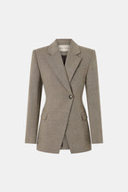 Halden Fitted Contour Blazer