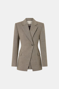 Halden Fitted Contour Blazer