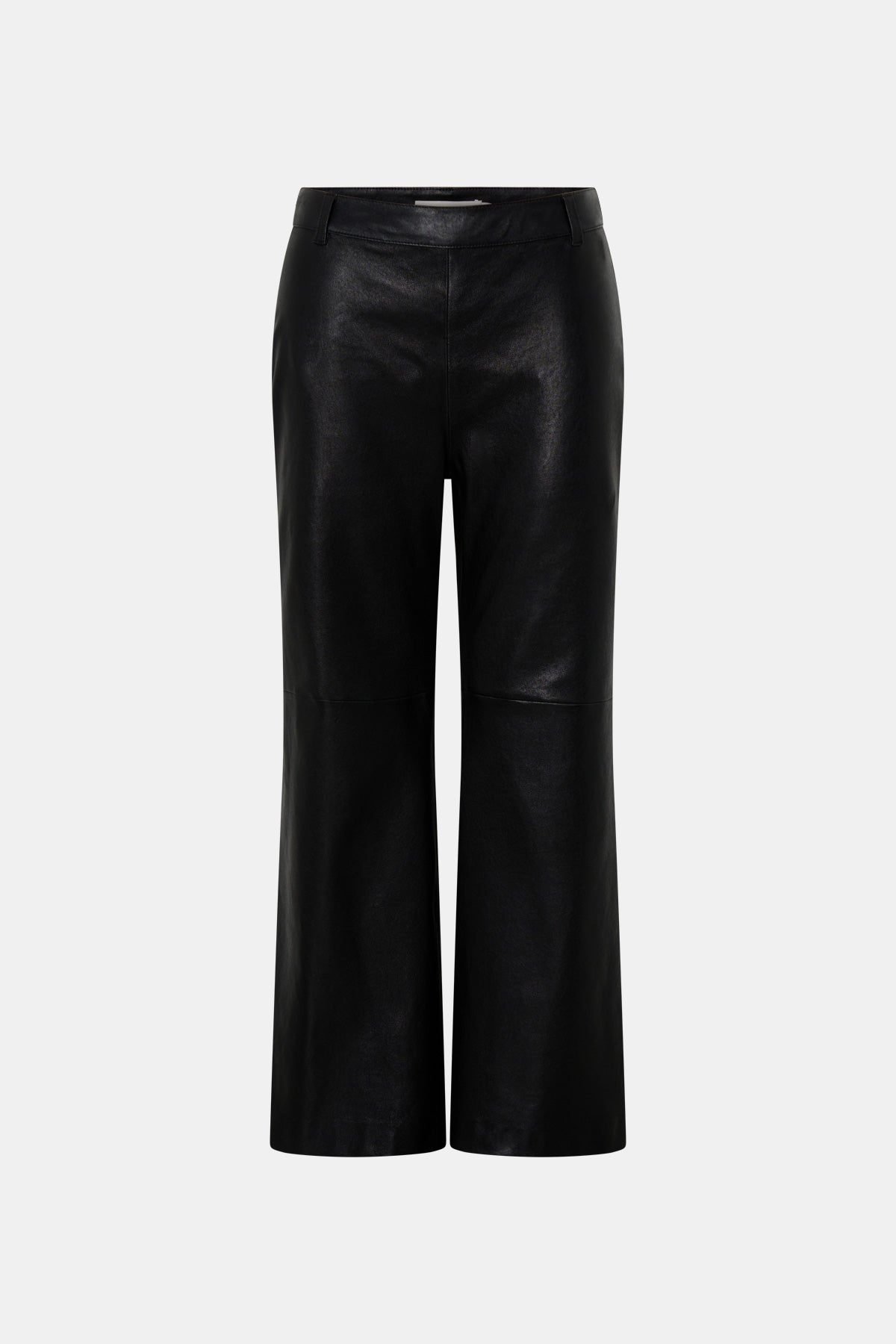 Ghost view CAMILLA AND MARC Haru leather pant in black.