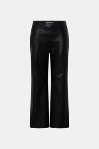 Ghost view CAMILLA AND MARC Haru leather pant in black.