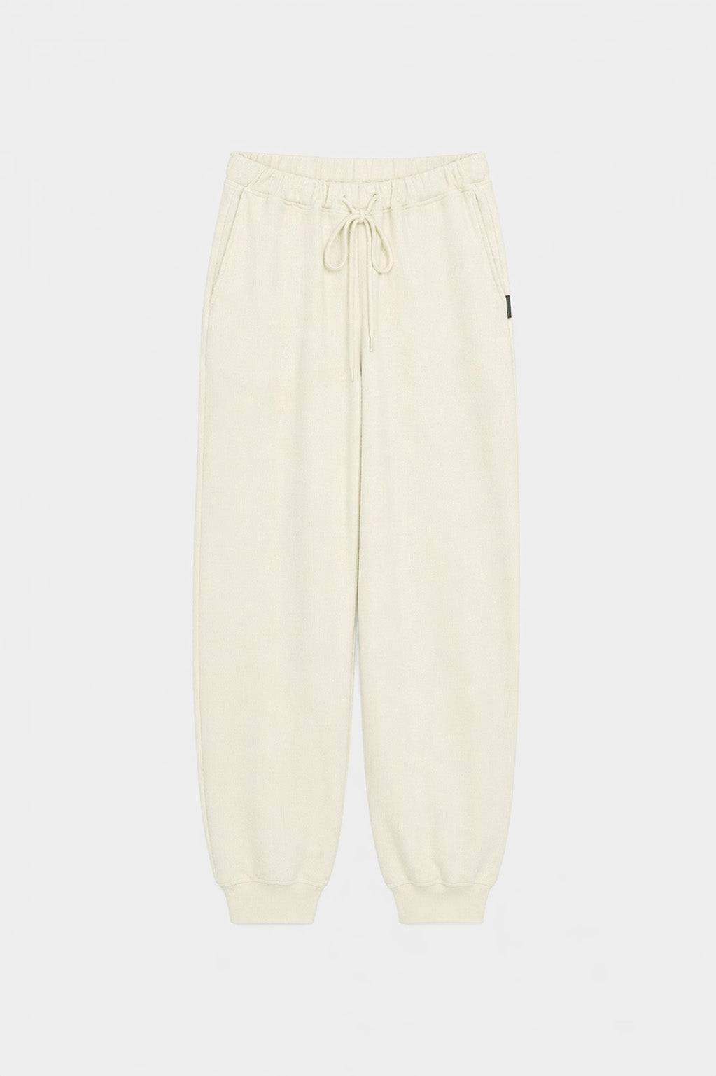 Ghost view CAMILLA AND MARC Idris Track Pant in Ecru with relaxed fit.