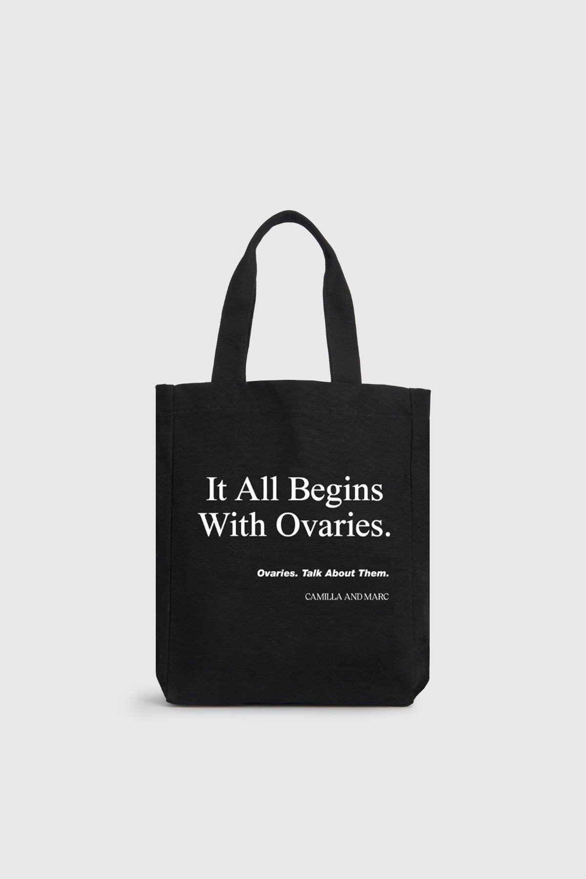 It All Begins With Ovaries Tote