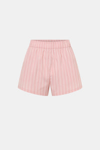 Ghost view CAMILLA AND MARC Jenie short in light rose stripe.