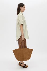 Juniper Suede Tote